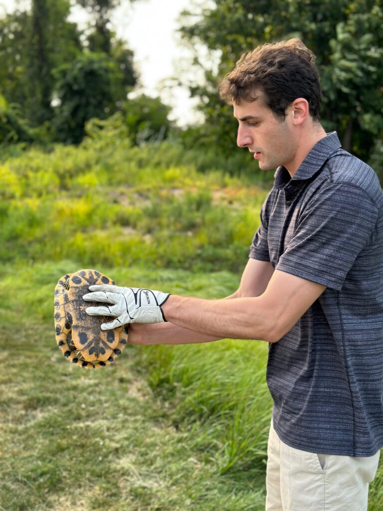 Benjamin Hayt: Precision Aquatic Environment Engineer